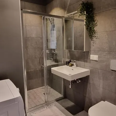 Albatross Green Apartment Ķesterciems Extérieur photo