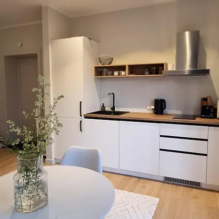 Albatross Green Apartment Ķesterciems Extérieur photo